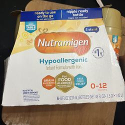 Nitrogen Formula Ready To Feed Hypoallergenic 