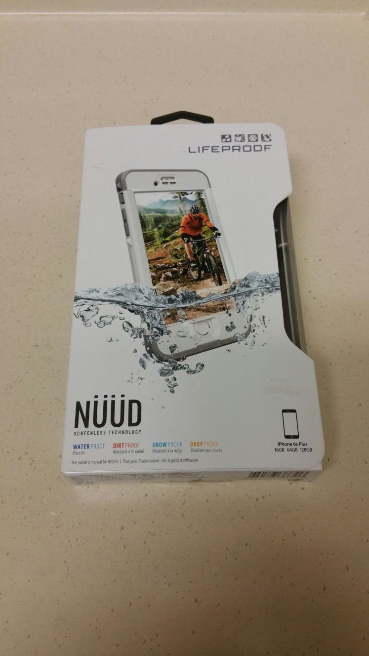 IPhone 6S Plus LifeProof Nuud Case