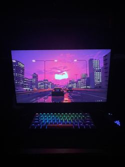 Republic Of Gamers. NVIDIA-G-Sync 360 HZ Monitor