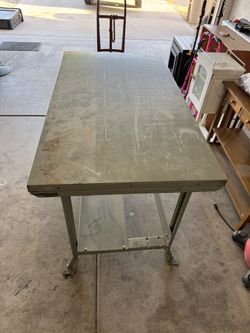 Heavy Duty Commercial Shop Work Table