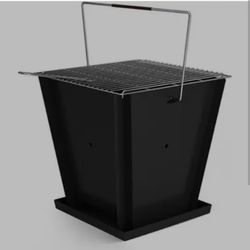 Groovebox Outdoor Living Portable Barbecue Grill

