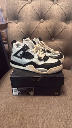 Jordan 4 Retro (ps) 2y