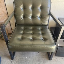 Green Accent Chair 