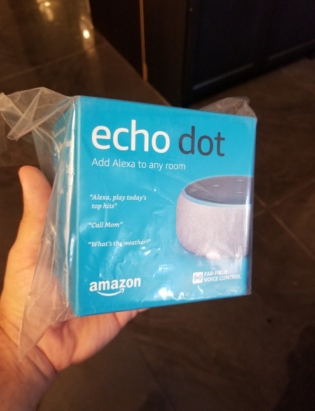 Brand New Sealed Latest (3rd gen) Amazon Echo Dot Smart Speaker