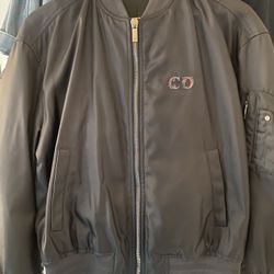 Dior Flowers Embroidered Saddle Bomber Jacket!!