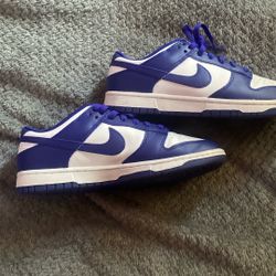 Midnight Violet Purple Dunks