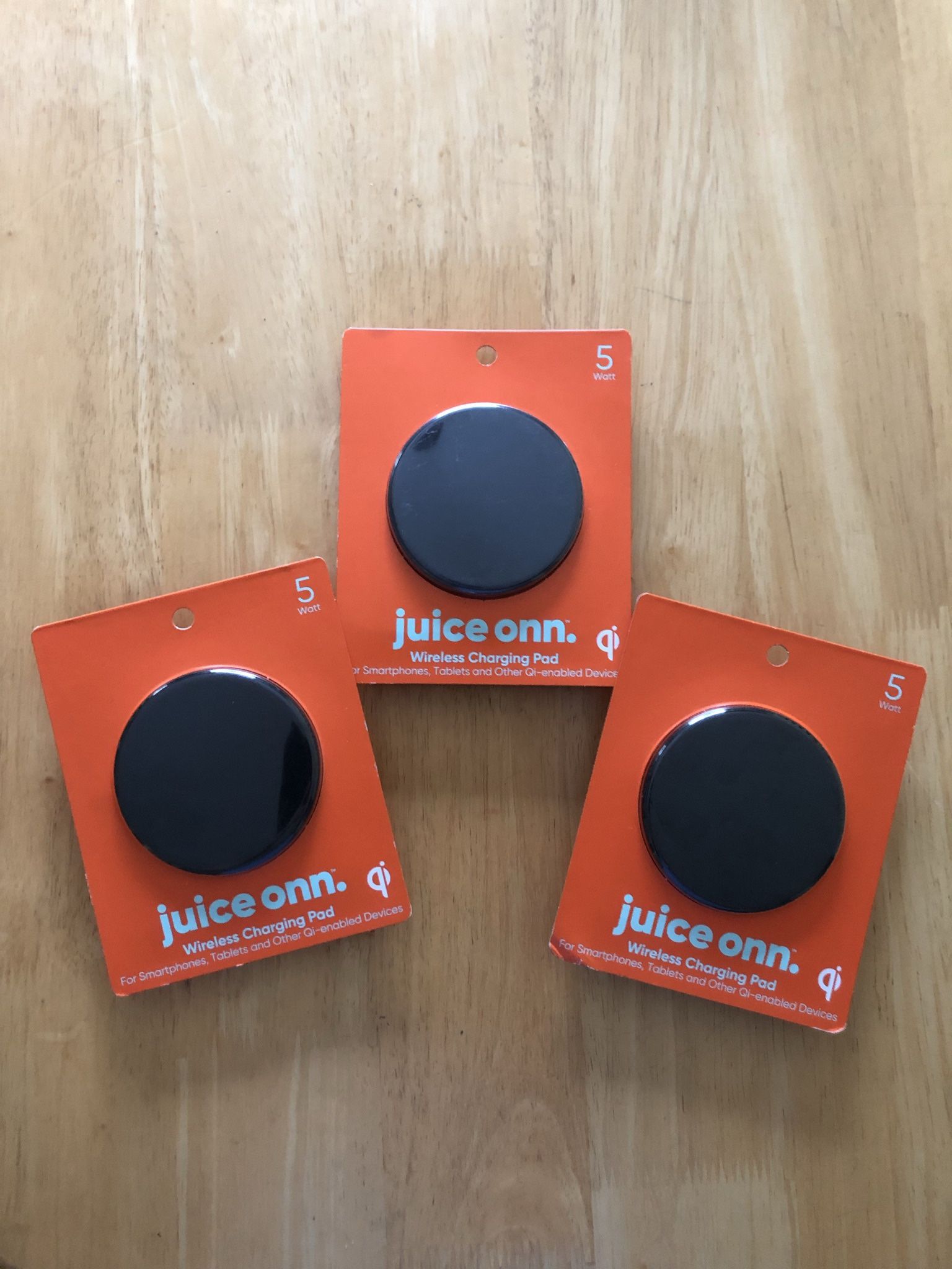 Wireless Charging PAD, for Smartphones, Tablets and Other QI-Enabled Devices
