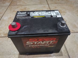 Batteries for auto or truck 12V different brands with warranty, Used from $50 and up. Price could vary