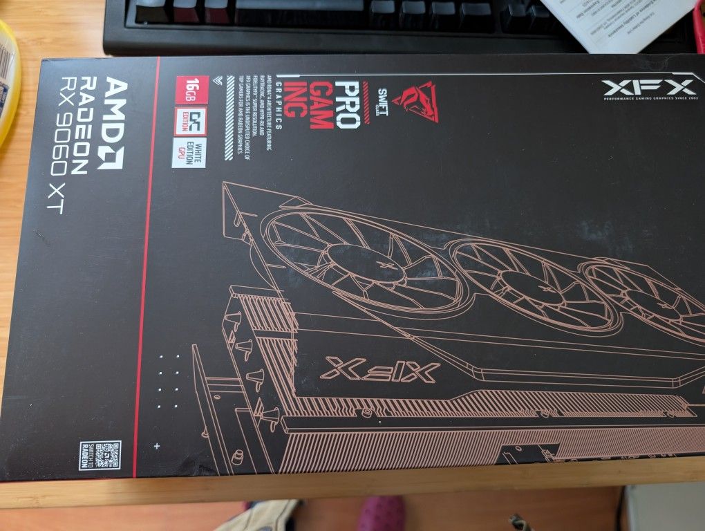 Rx 9060 Xt 16gb White