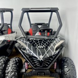 Electric 24V Key start Spiderweb design UTV with Parental/Self control