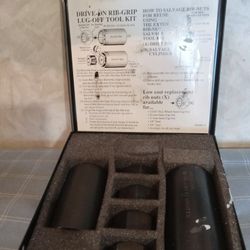 For Removing Stripped Lugnuts 