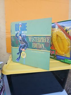 Gi JOE COLLECTIONABLES, TIMELESS COLLECTION, ANNIVERSARY EDITION, MASTERPIECE EDITIO