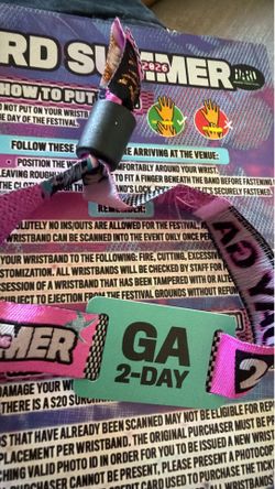 2 day ga hard summer