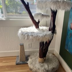 7 Foot Custom Cat Tower 