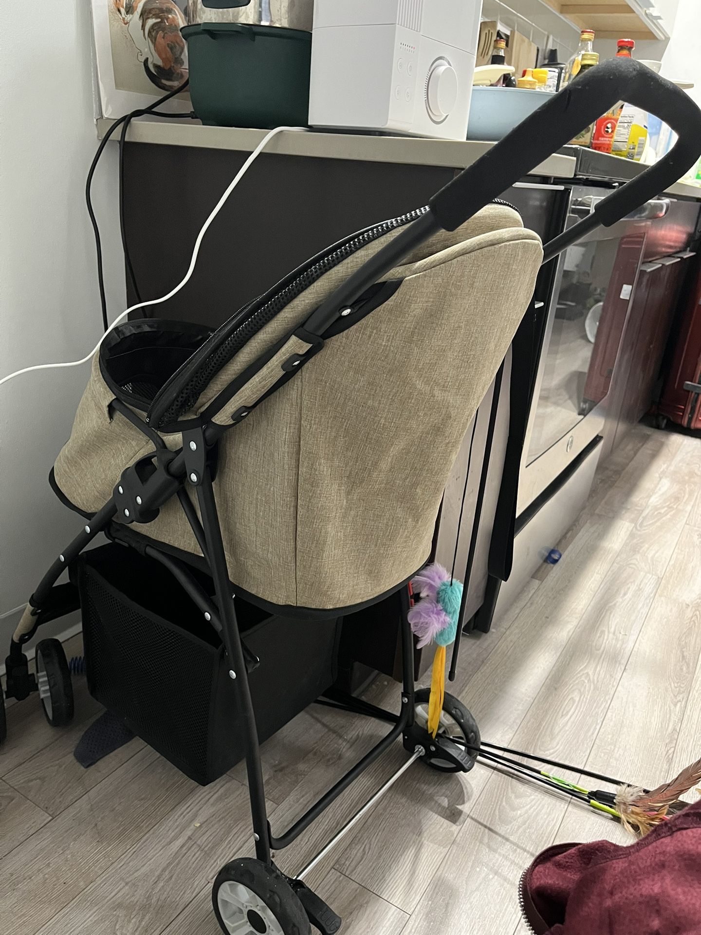Foldable Pet Stroller