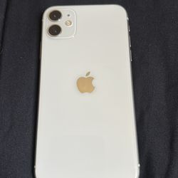 White iPhone 11 128 GB UNLOCKED