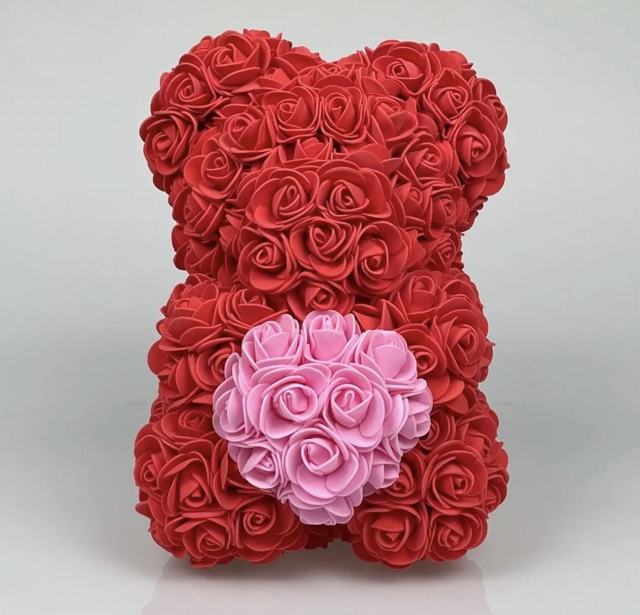 For Sale - (1) Red Rose Teddy Bear • Kids or Women's Birthdays • Christmas