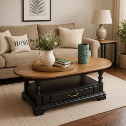 Beautifully Refinished Coffee Table
