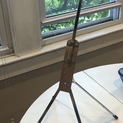 Metal Folding Collapsable Musical Instrument Stand 