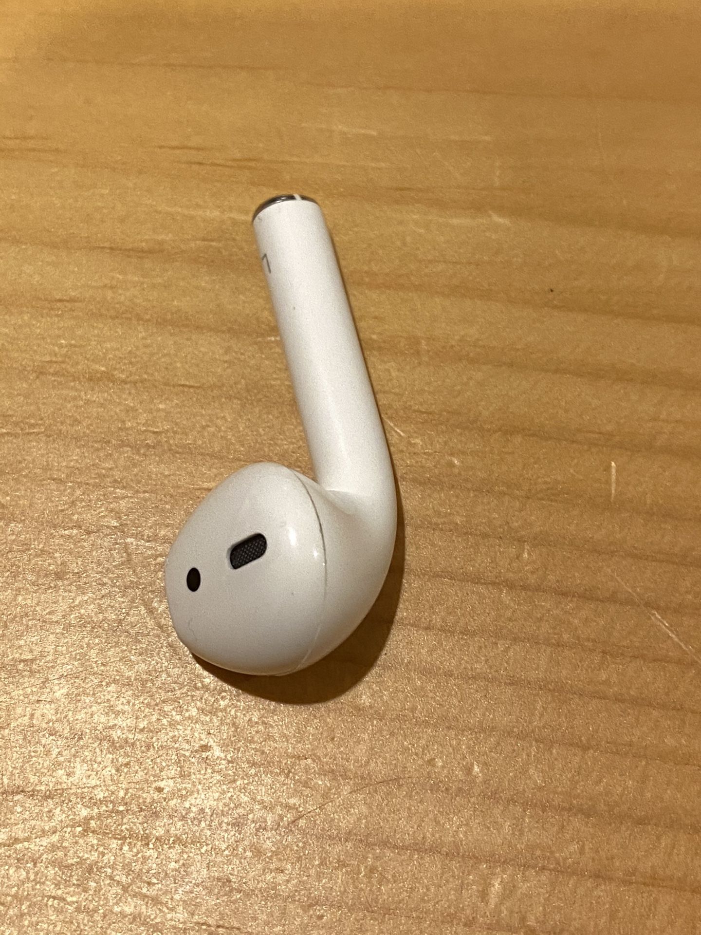 Authentic apple AirPods left earbuds only