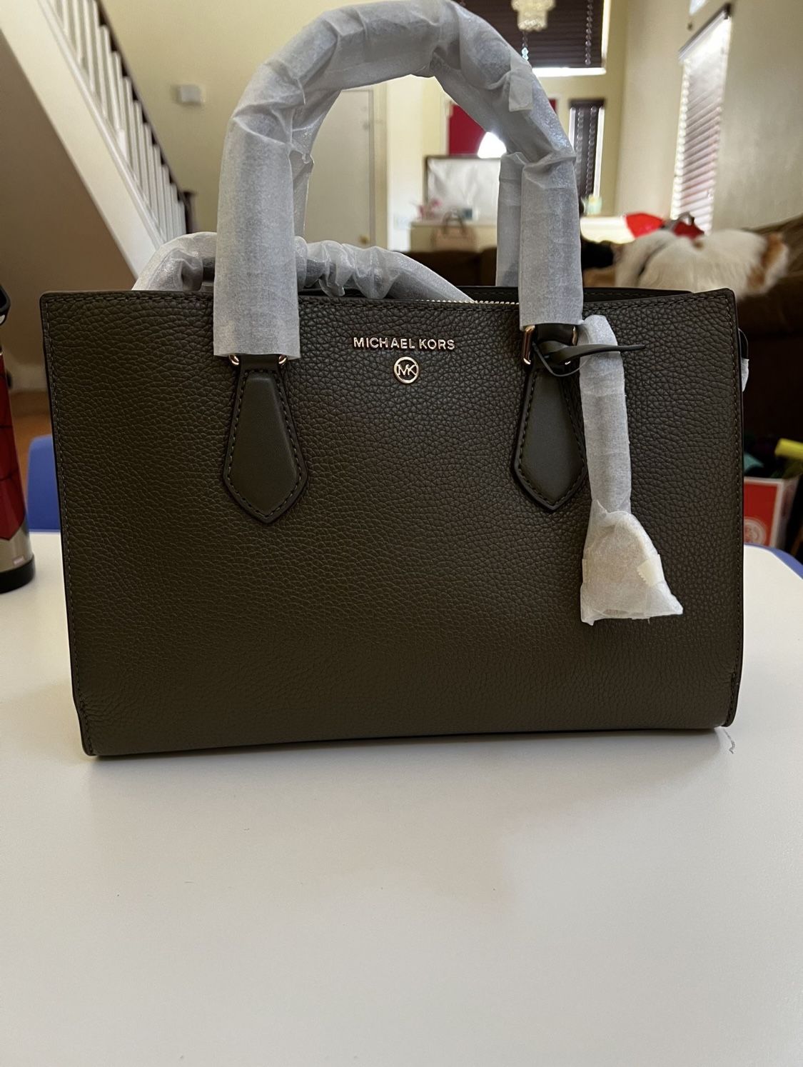 Michael Kors Purse (Marilyn Saffiano Satchel) $150 OBO