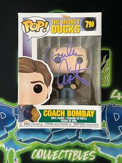 Mighty Ducks Coach Bombay Funko