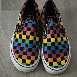 Size 5 Women's Vans 