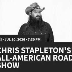 Chris Stapleton - Friday 7/10 Lawn Chula Vista