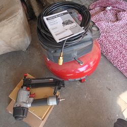 Porter cable air compressor