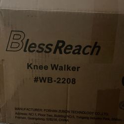 Knee Scooter. BlessReach WB-2208
