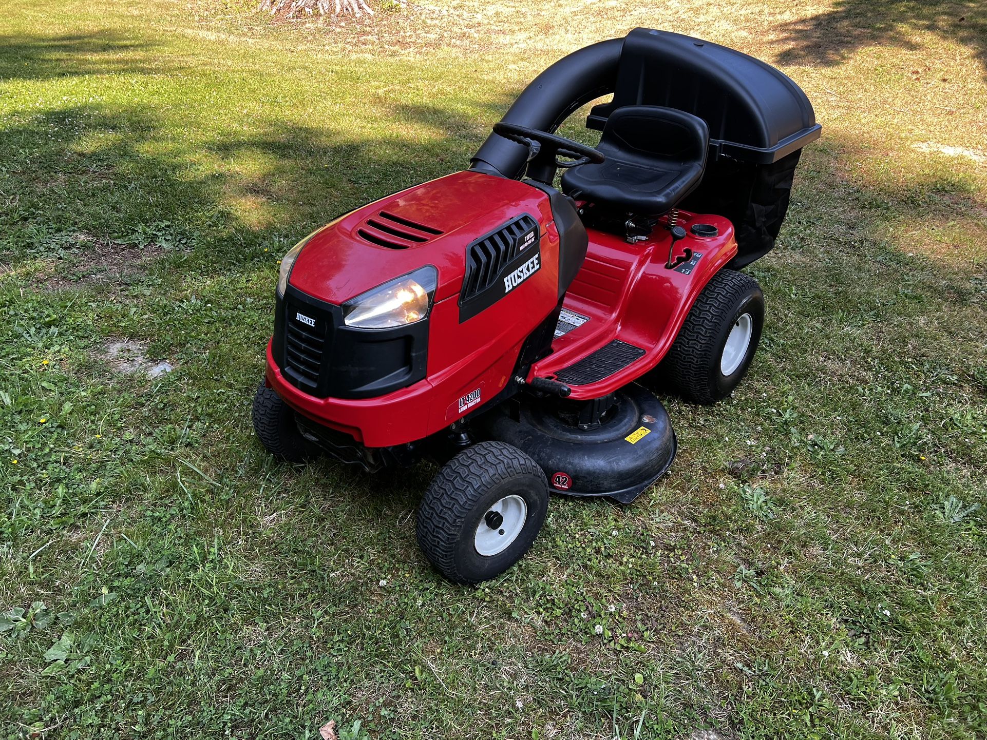 Huskee LT4200 Mower PENDING