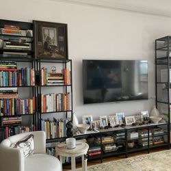 Wall Of Shelves