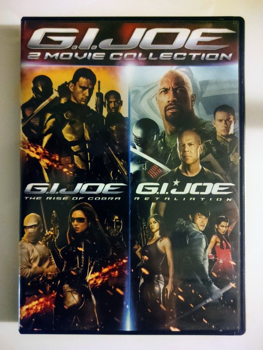G.I. Joe DVD Double Feature