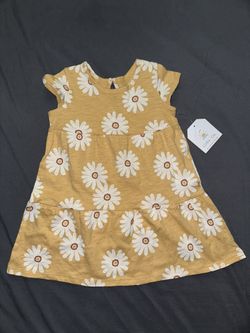 Cute Summer Toddler Dress