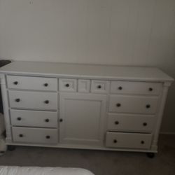 Dresser Real Wood Don’t Have Room Anymore 