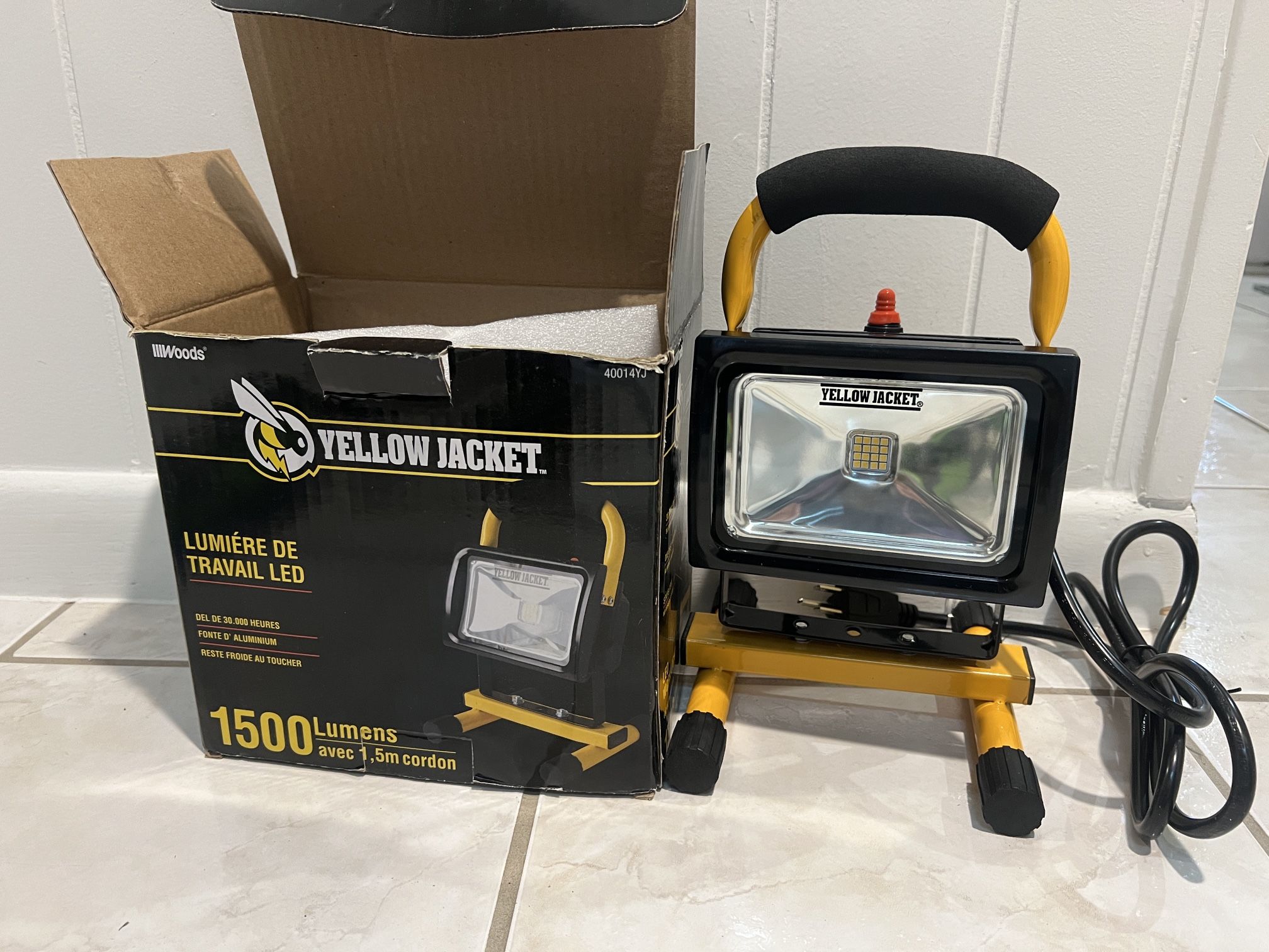 Led Work Light 1500 Lumens