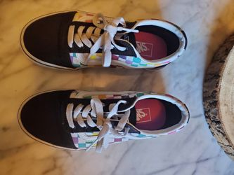 Vans size 2 US. Barely worn.