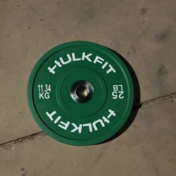 25 Lbs. Hulkfit Barbell Plate