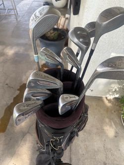 Adult Right Hand Spalding Futura Golf Clubs
