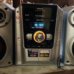 6 Disc Stereo System 