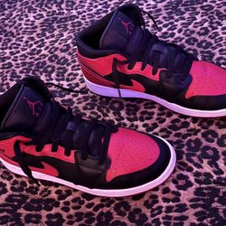Jordan 1 Air Mid Banned 6.5 Y