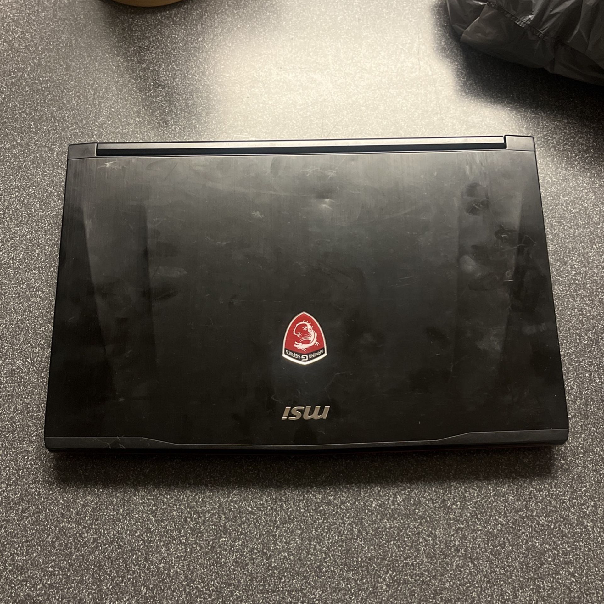 MSI Laptop 