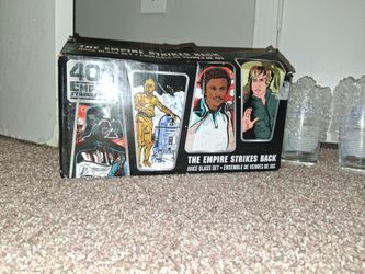 Star Wars: The Empire Strikes Back 40th Anniversary Juice Glass