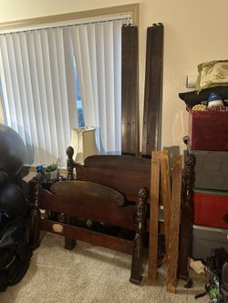 Old School Twin Bed Frame