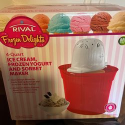 Ice Cream Maker