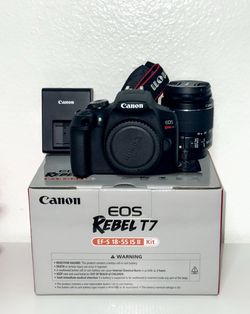 Canon EOS Rebel T7 EF-S 18-55 IS I| Kit