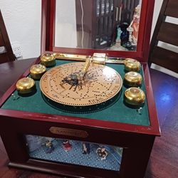 Mr. CHRISTMAS  Nutcracker music box  Good Condition.  Collectible. 
