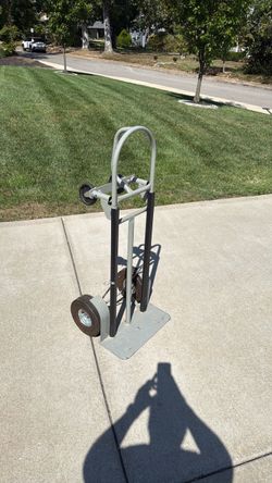2-in-1 Convertible Steel Dolly / Hand Truck