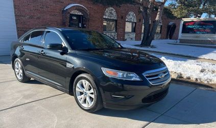 2012 Ford Taurus