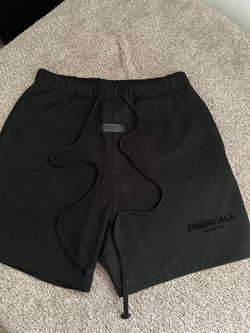 Fear of God Essentials Sweat Shorts Black